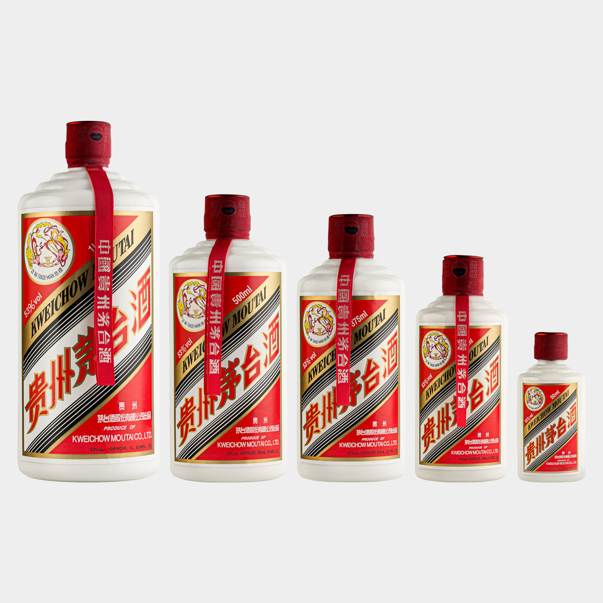Moutai Flying Fairy (Feitian) 53% 500mL