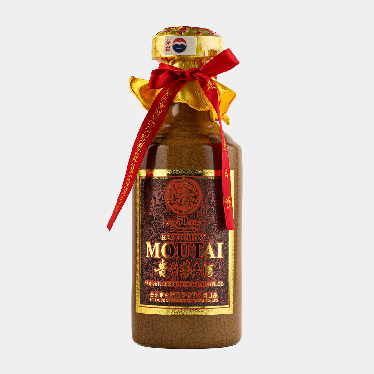 50-Year-Old Moutai