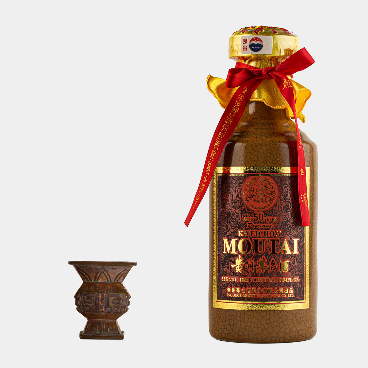 50-Year-Old Moutai