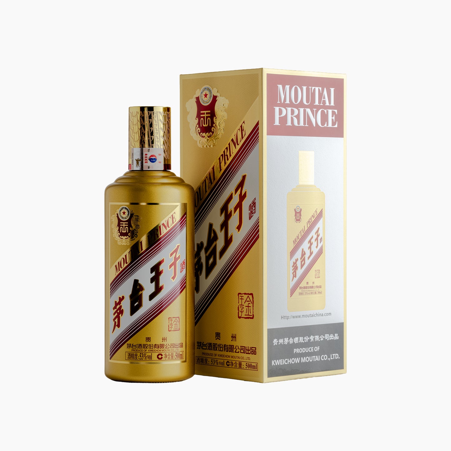 Moutai Prince Golden 53% 500ml