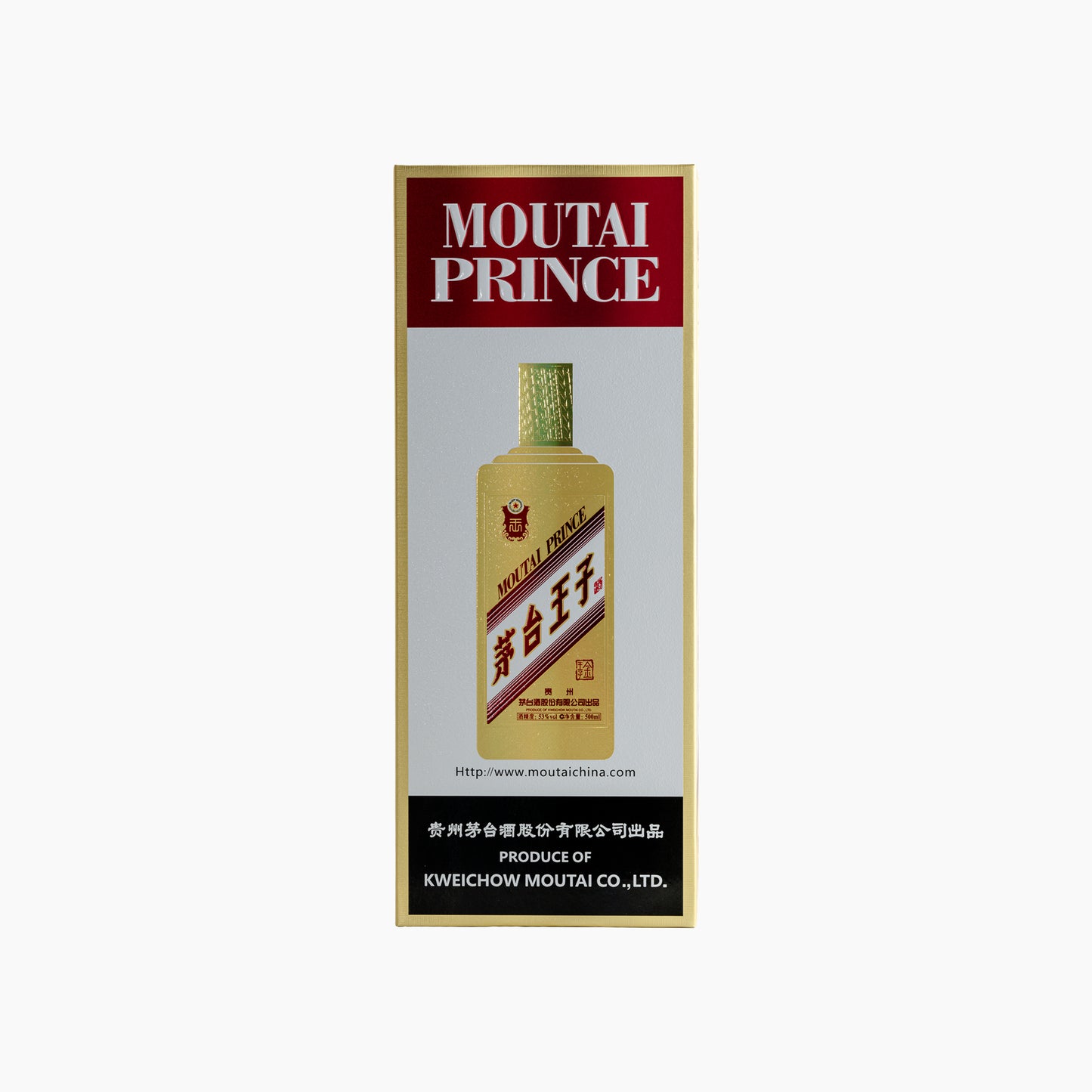 Moutai Prince Golden 53% 500ml